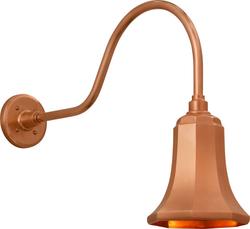 Academy 23" Flynn Barn Light | Soft Copper | 7.5\