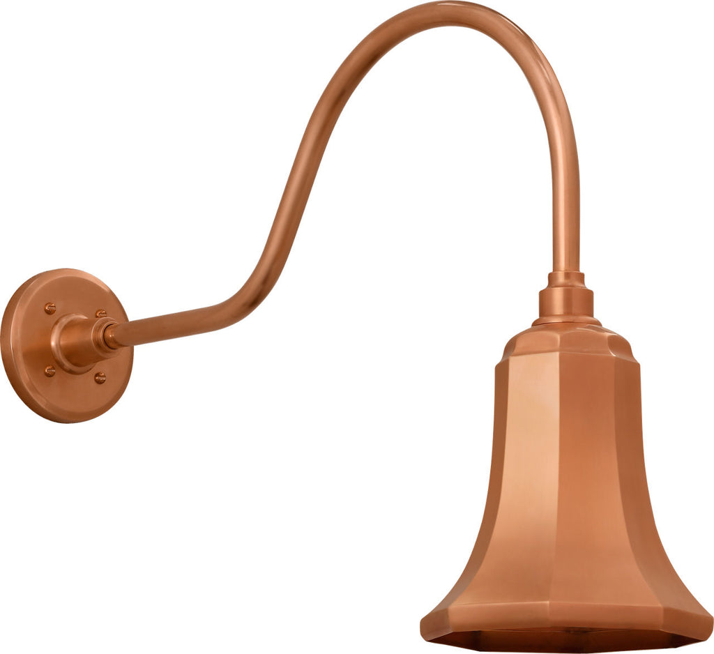 Academy 23" Flynn Barn Light | Soft Copper | 7.5\