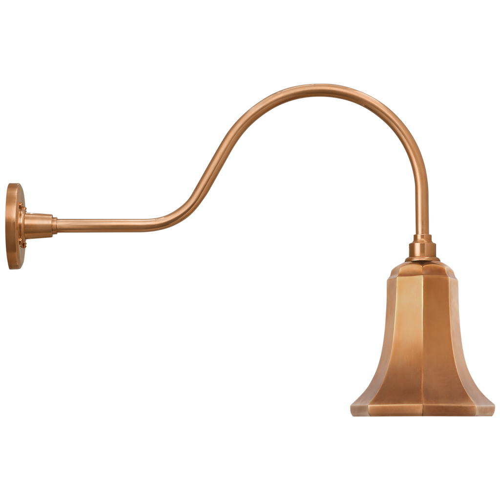 Academy 23" Flynn Barn Light | Soft Copper | 7.5\