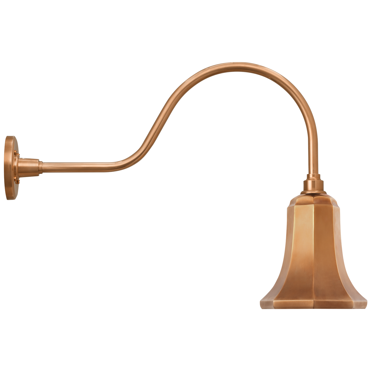 Academy 23" Flynn Barn Light | Soft Copper | 7.5\