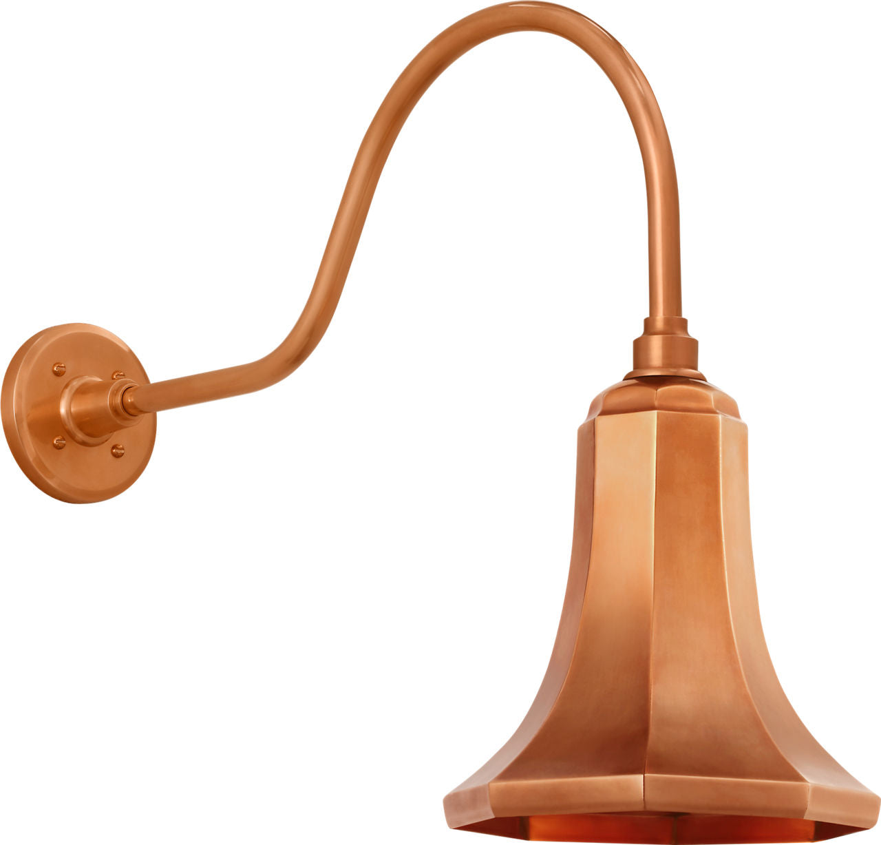 Academy 23" Flynn Barn Light | Soft Copper | 9.25\