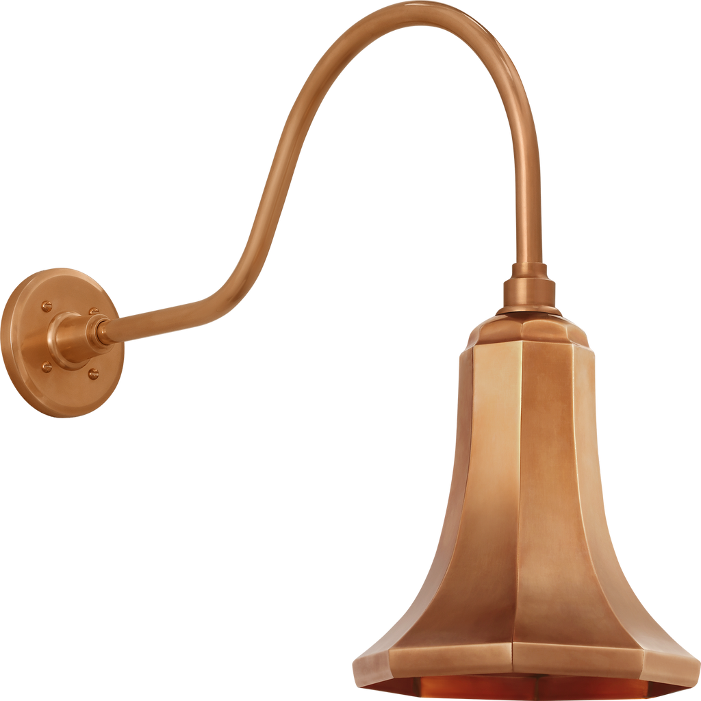 Academy 23" Flynn Barn Light | Soft Copper | 9.25\