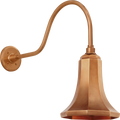 Academy 23" Flynn Barn Light | Soft Copper | 9.25\