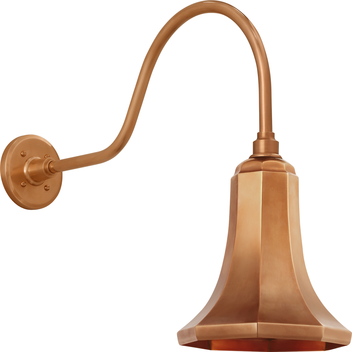 Academy 23" Flynn Barn Light | Soft Copper | 9.25\