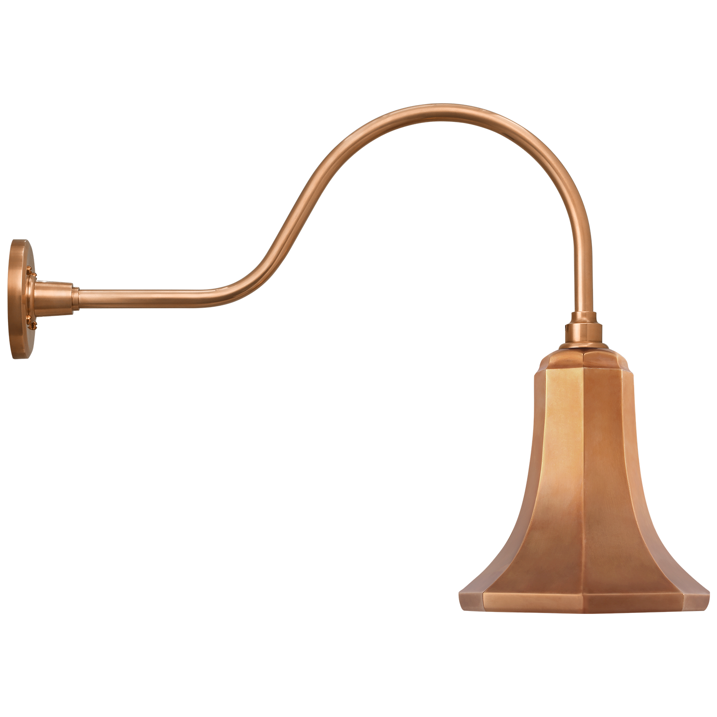 Academy 23" Flynn Barn Light | Soft Copper | 9.25\