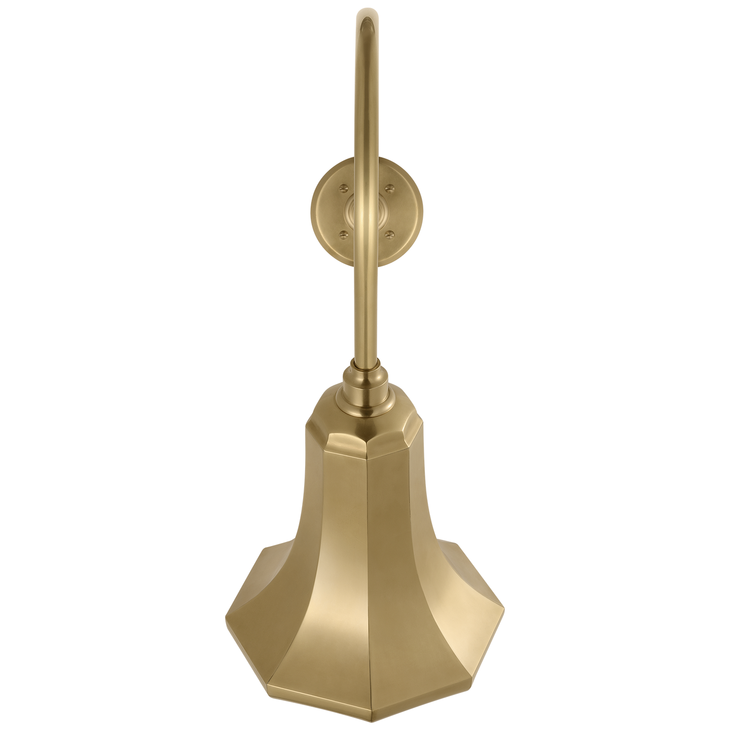Academy 26" Angled Flynn Barn Light | Hand-Rubbed Antique Brass | 9.25 | 9.25" Hand-Rubbed Antique Brass Savannah Shade