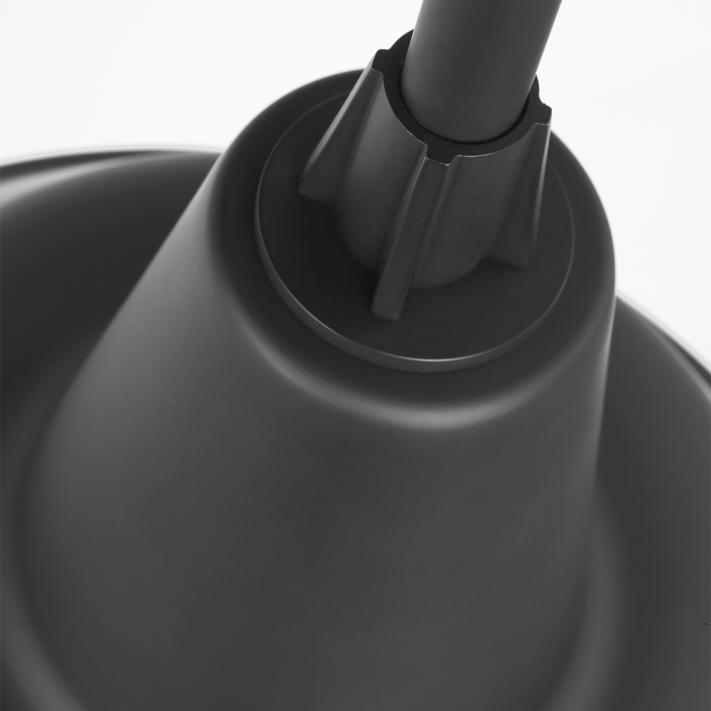 Academy 26" Angled Flynn Barn Light | Matte Black | 12.5 | 12.5" Matte Black Bowers Shade
