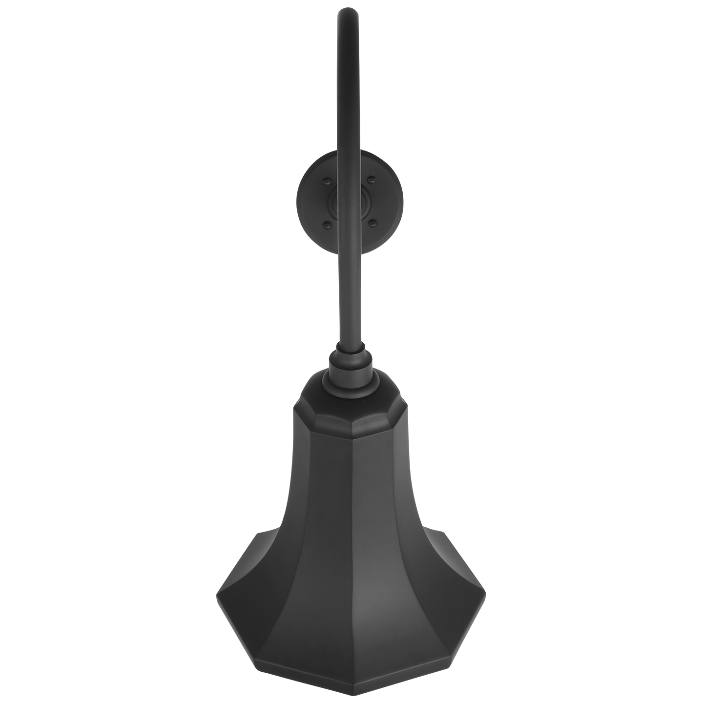 Academy 26" Angled Flynn Barn Light | Matte Black | 9.25 | 9.25" Matte Black Savannah Shade