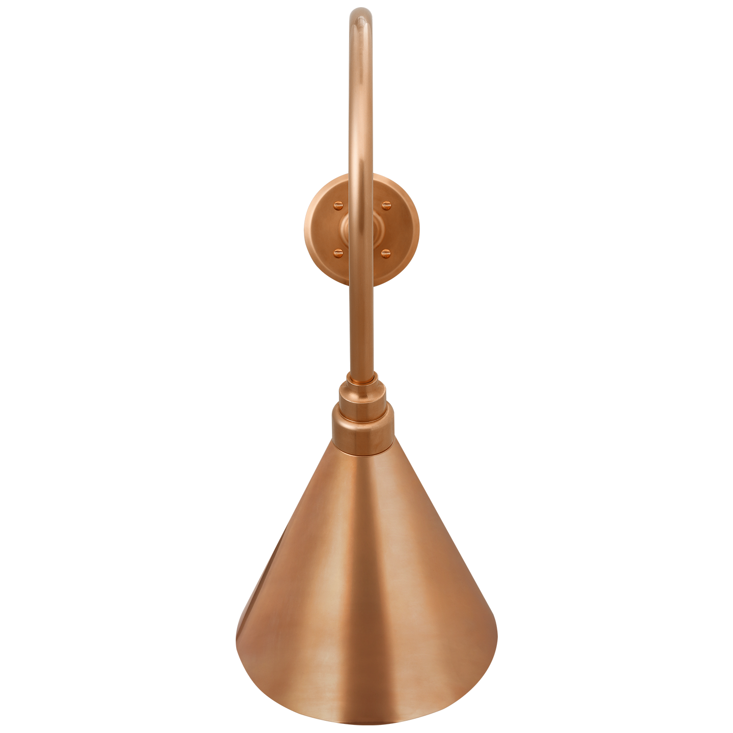 Academy 26" Angled Flynn Barn Light | Soft Copper | 9\