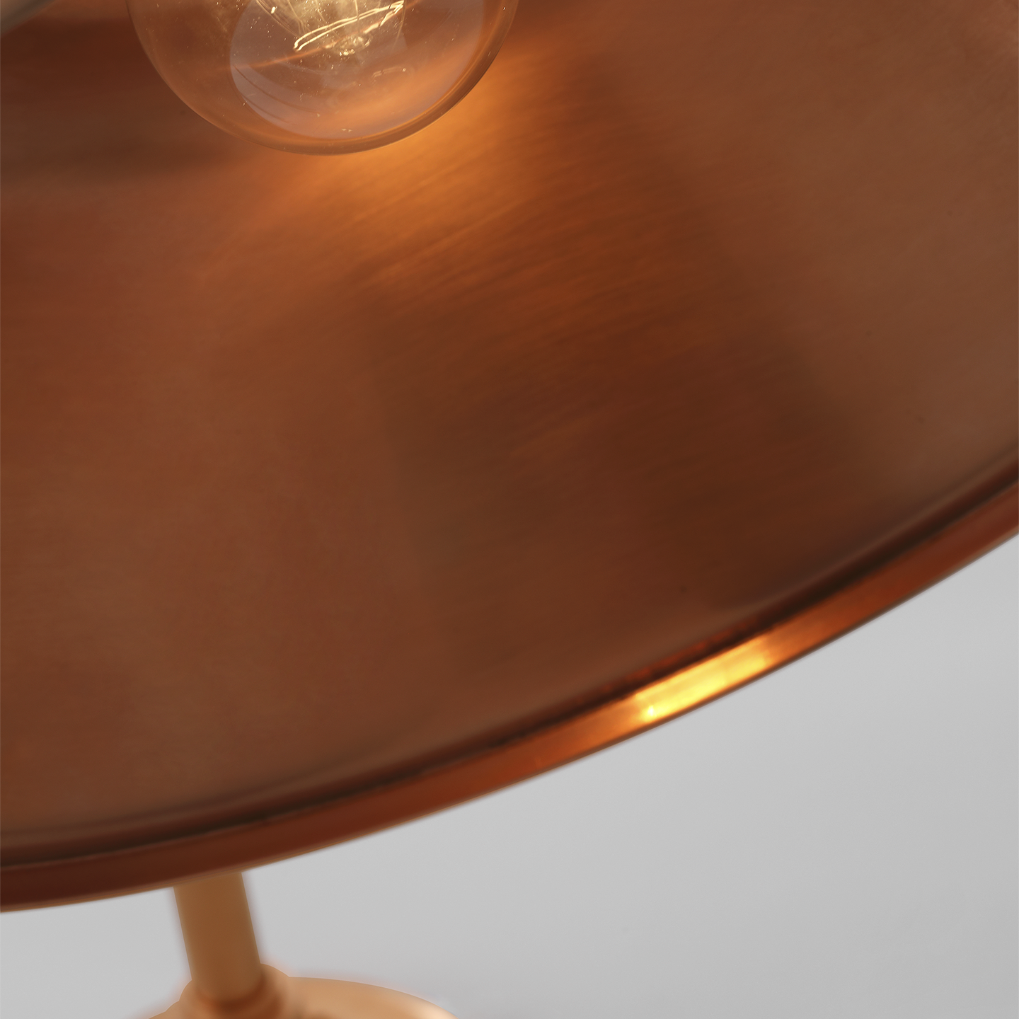 Academy 26" Angled Flynn Barn Light | Soft Copper | 12.5 | 12.5" Soft Copper Bowers Shade