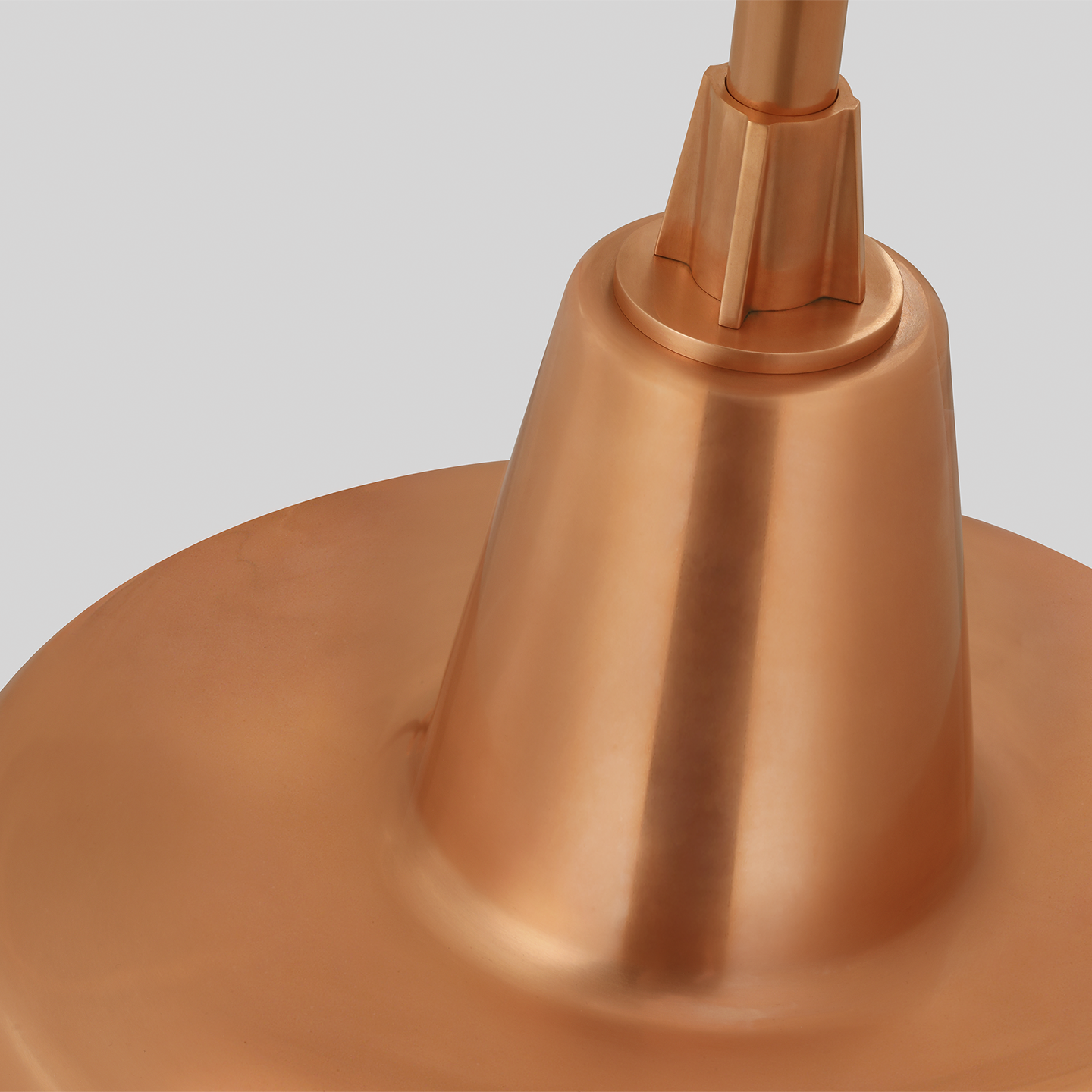 Academy 26" Angled Flynn Barn Light | Soft Copper | 16 | 16" Soft Copper Bowers Shade