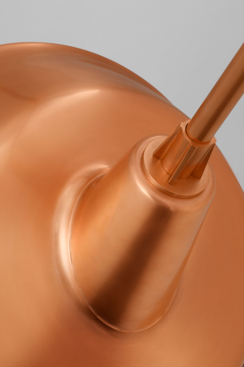 Academy 26" Angled Flynn Barn Light | Soft Copper | 16 | 16" Soft Copper Tilted Bowers Shade