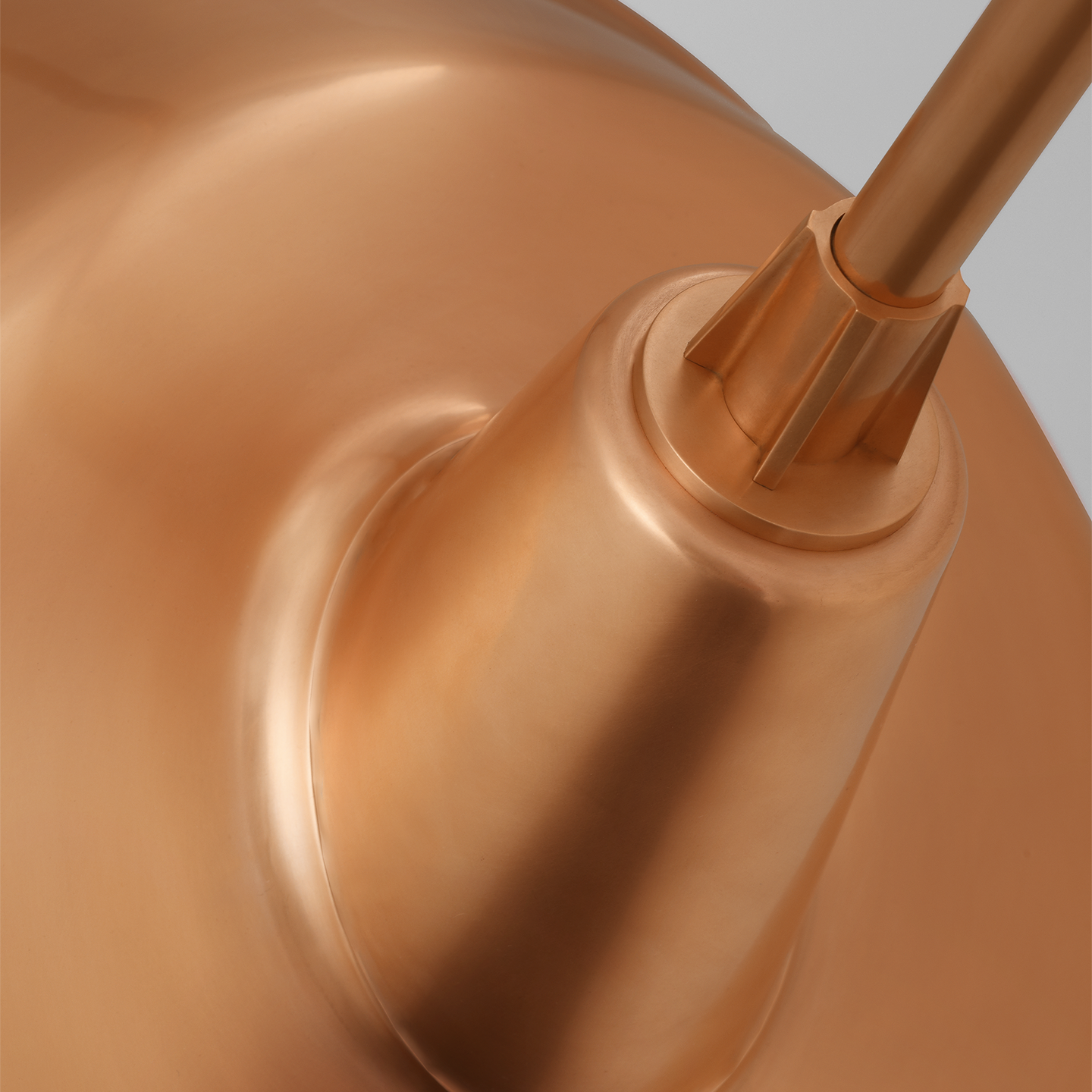 Academy 26" Angled Flynn Barn Light | Soft Copper | 16 | 16" Soft Copper Tilted Bowers Shade