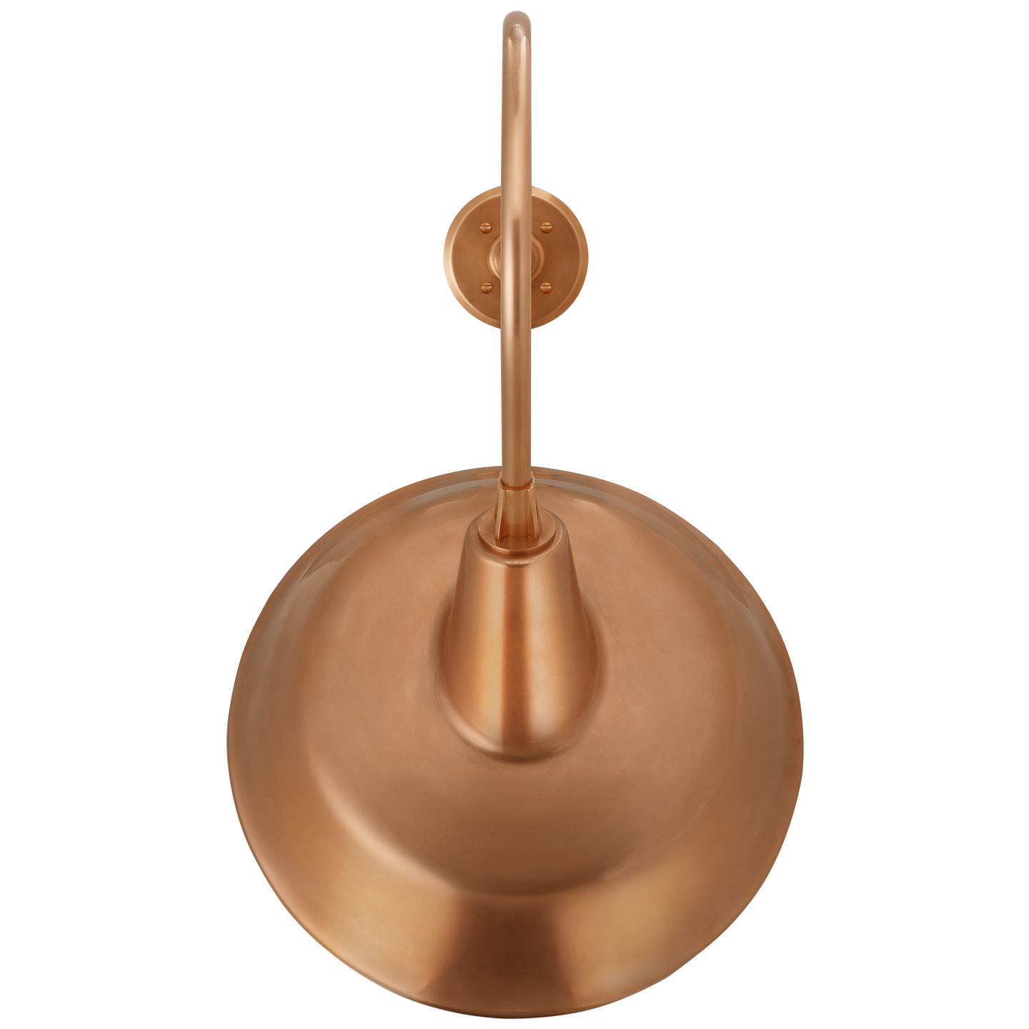 Academy 26" Angled Flynn Barn Light | Soft Copper | 16 | 16" Soft Copper Tilted Bowers Shade