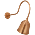 Academy 26" Angled Flynn Barn Light | Soft Copper | 8\