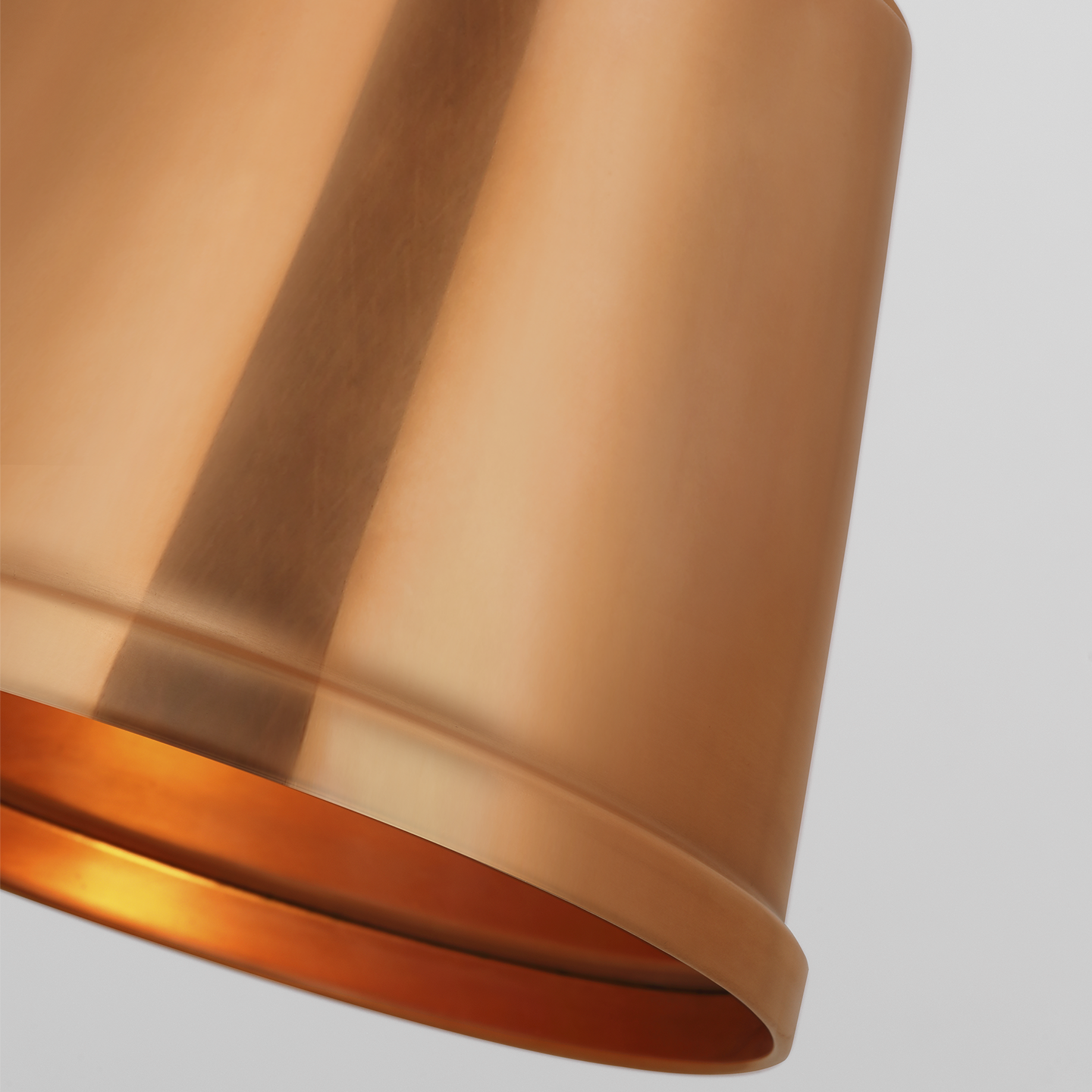 Academy 26" Angled Flynn Barn Light | Soft Copper | 8\