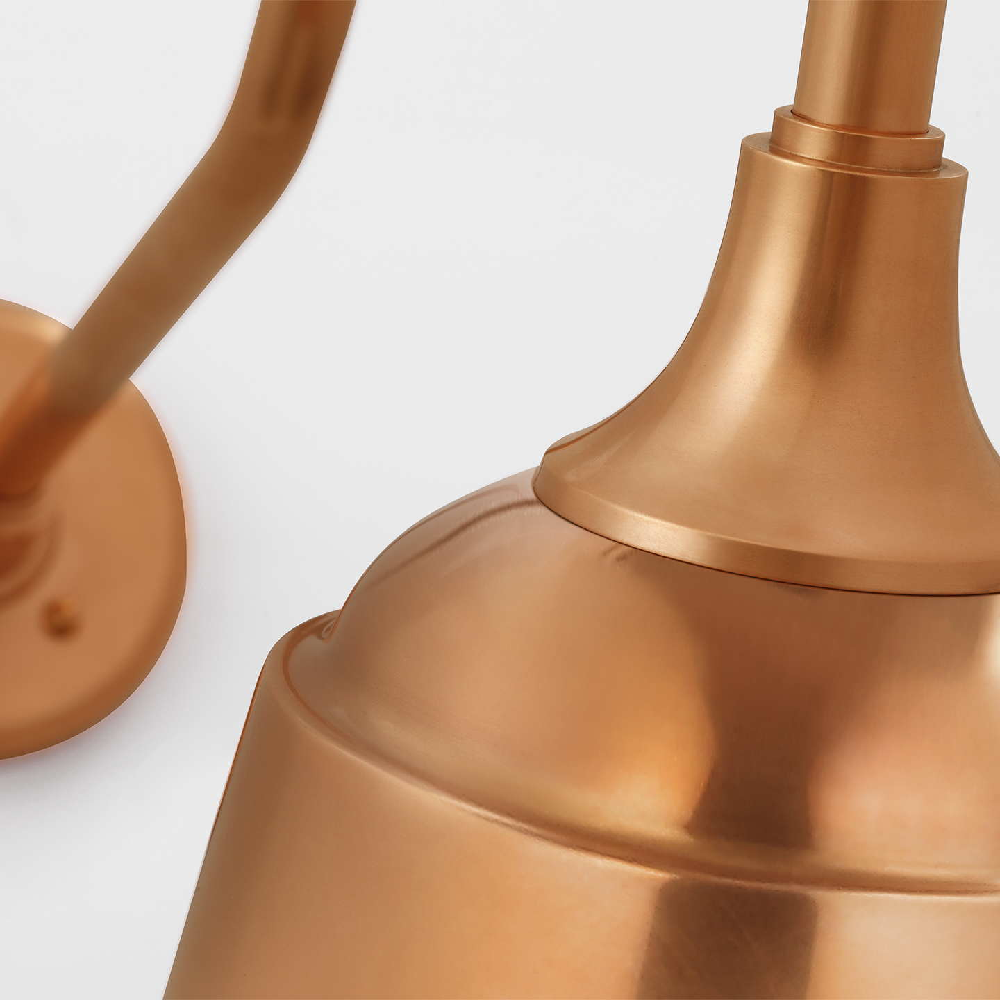 Academy 26" Angled Flynn Barn Light | Soft Copper | 8\