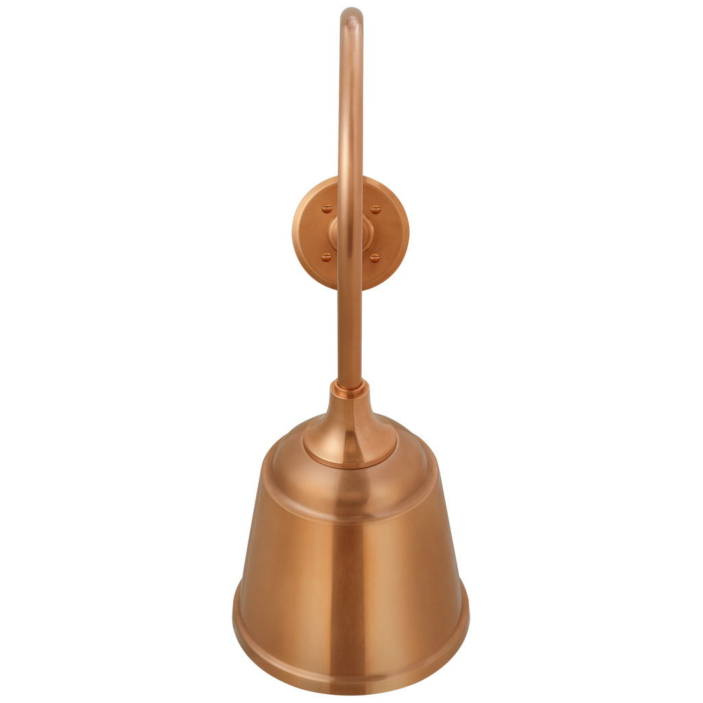 Academy 26" Angled Flynn Barn Light | Soft Copper | 8\