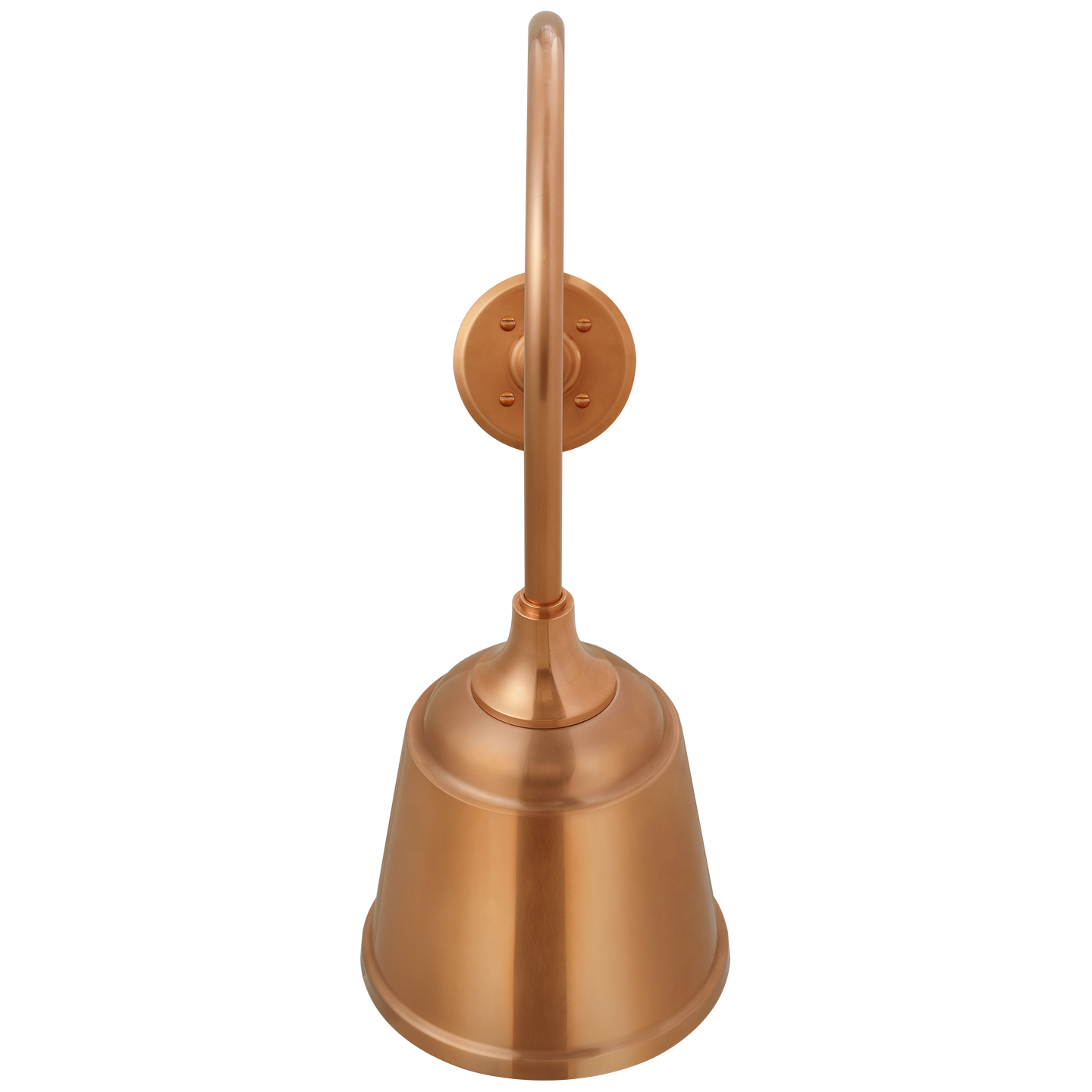 Academy 26" Angled Flynn Barn Light | Soft Copper | 8\