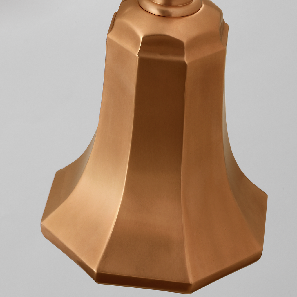 Academy 26" Angled Flynn Barn Light | Soft Copper | 7.5\