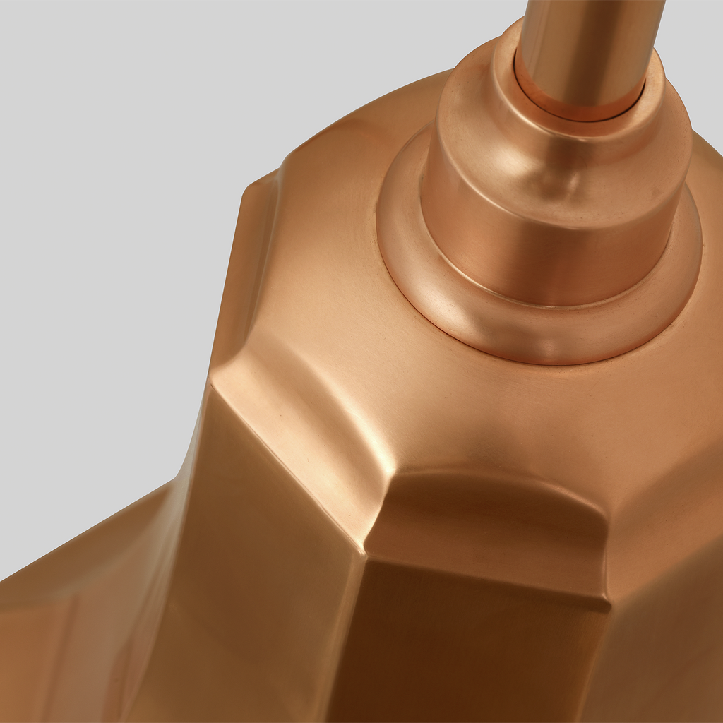 Academy 26" Angled Flynn Barn Light | Soft Copper | 7.5\