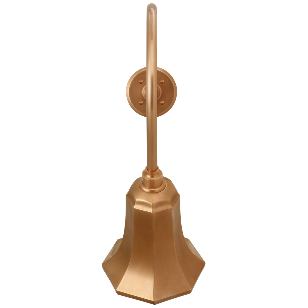 Academy 26" Angled Flynn Barn Light | Soft Copper | 7.5\