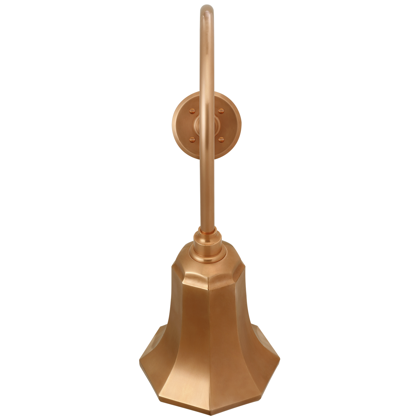 Academy 26" Angled Flynn Barn Light | Soft Copper | 7.5\