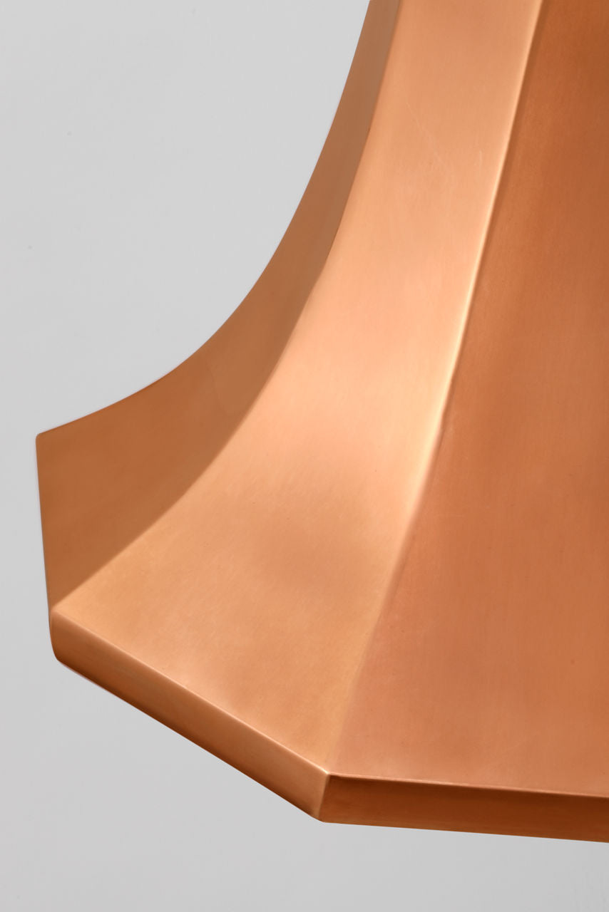 Academy 26" Angled Flynn Barn Light | Soft Copper | 9.25\