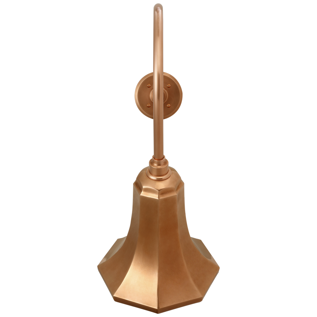 Academy 26" Angled Flynn Barn Light | Soft Copper | 9.25\