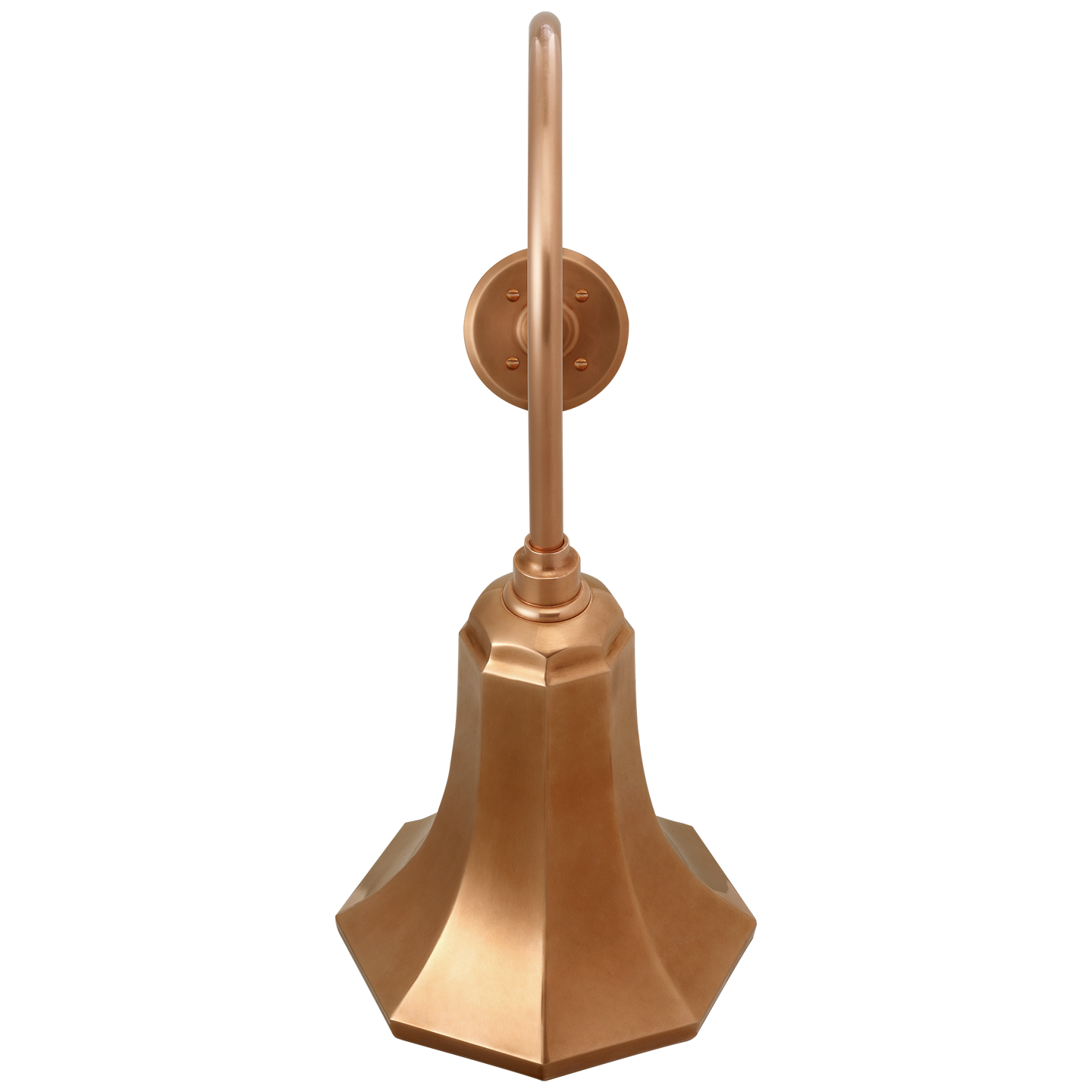 Academy 26" Angled Flynn Barn Light | Soft Copper | 9.25\