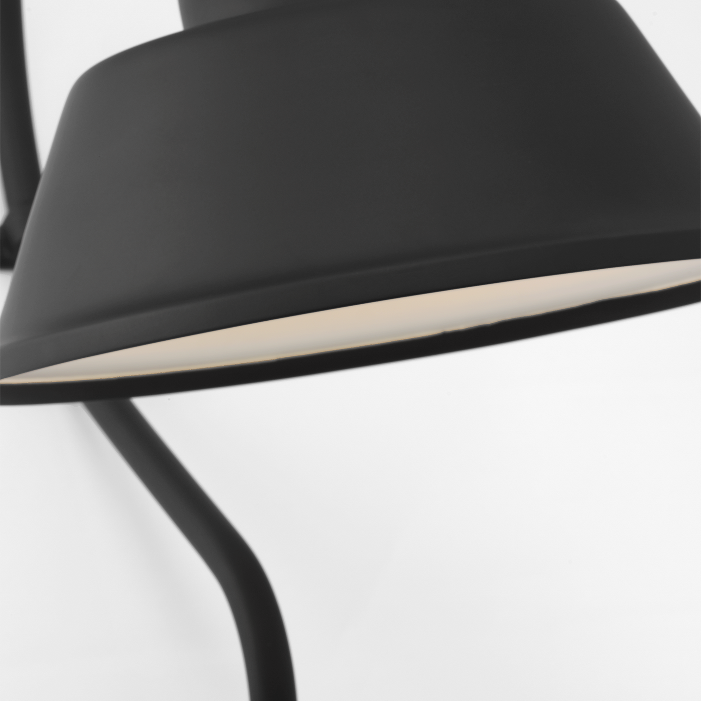 Academy 15" Larrabee Barn Light | Matte Black | 12.5 | 12.5" Matte Black Tilted Bowers Shade