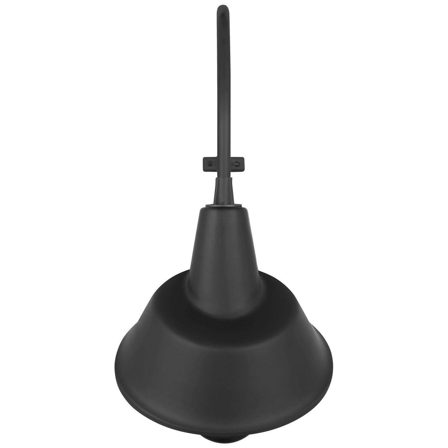 Academy 15" Larrabee Barn Light | Matte Black | 12.5 | 12.5" Matte Black Tilted Bowers Shade