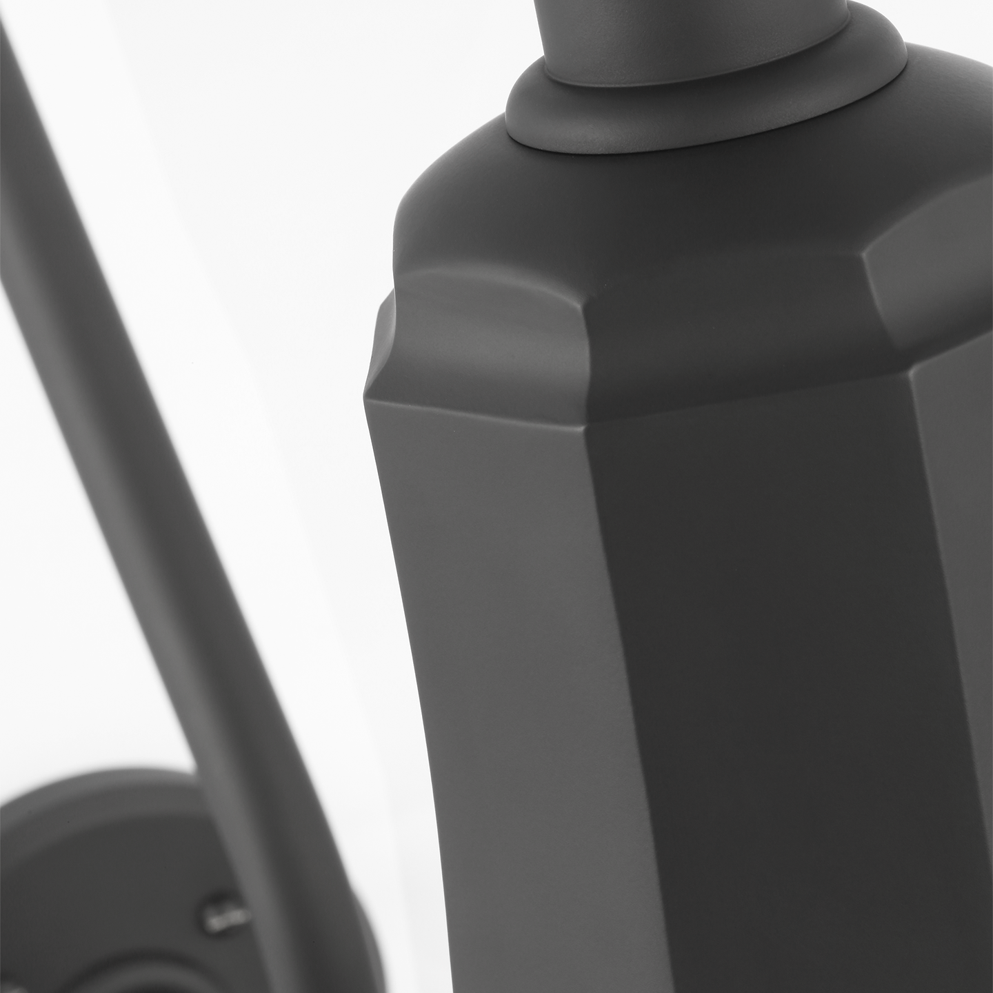 Academy 15" Larrabee Barn Light | Matte Black | 9.25 | 9.25" Matte Black Savannah Shade