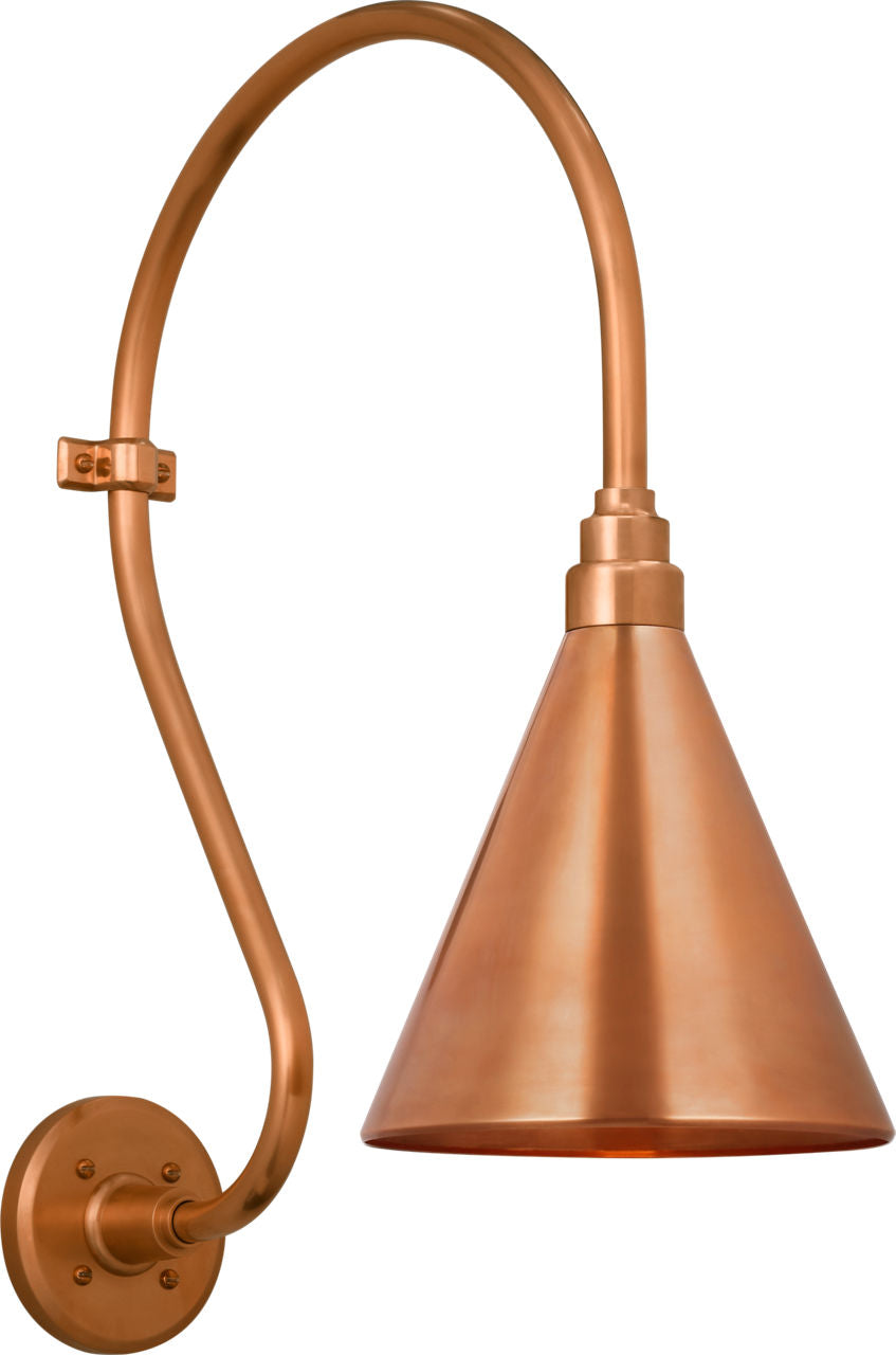 Academy 15" Larrabee Barn Light | Soft Copper | 9\
