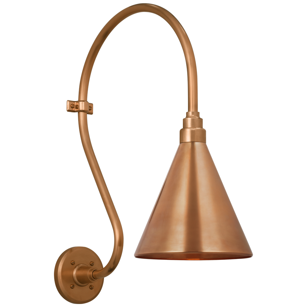 Academy 15" Larrabee Barn Light | Soft Copper | 9\