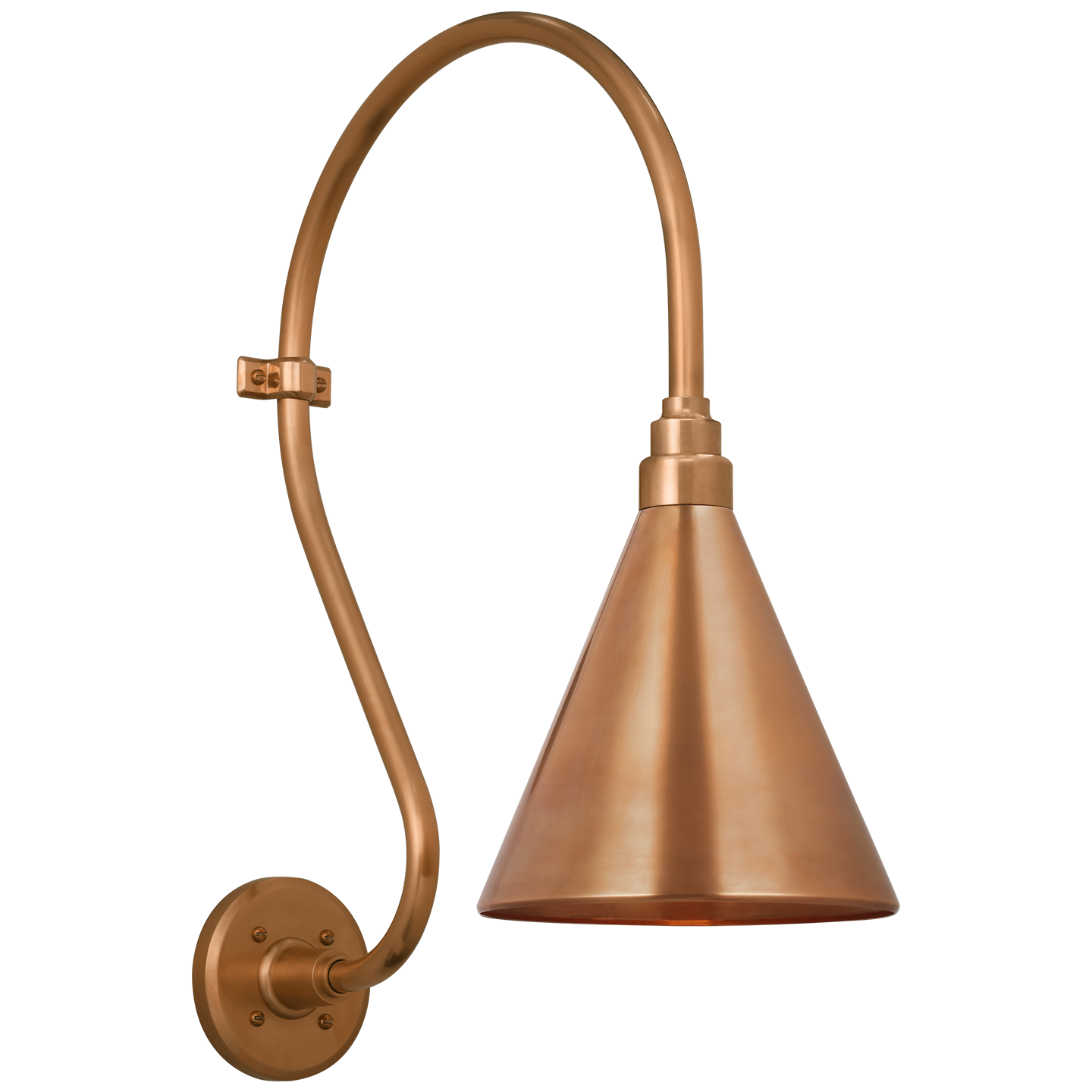 Academy 15" Larrabee Barn Light | Soft Copper | 9\