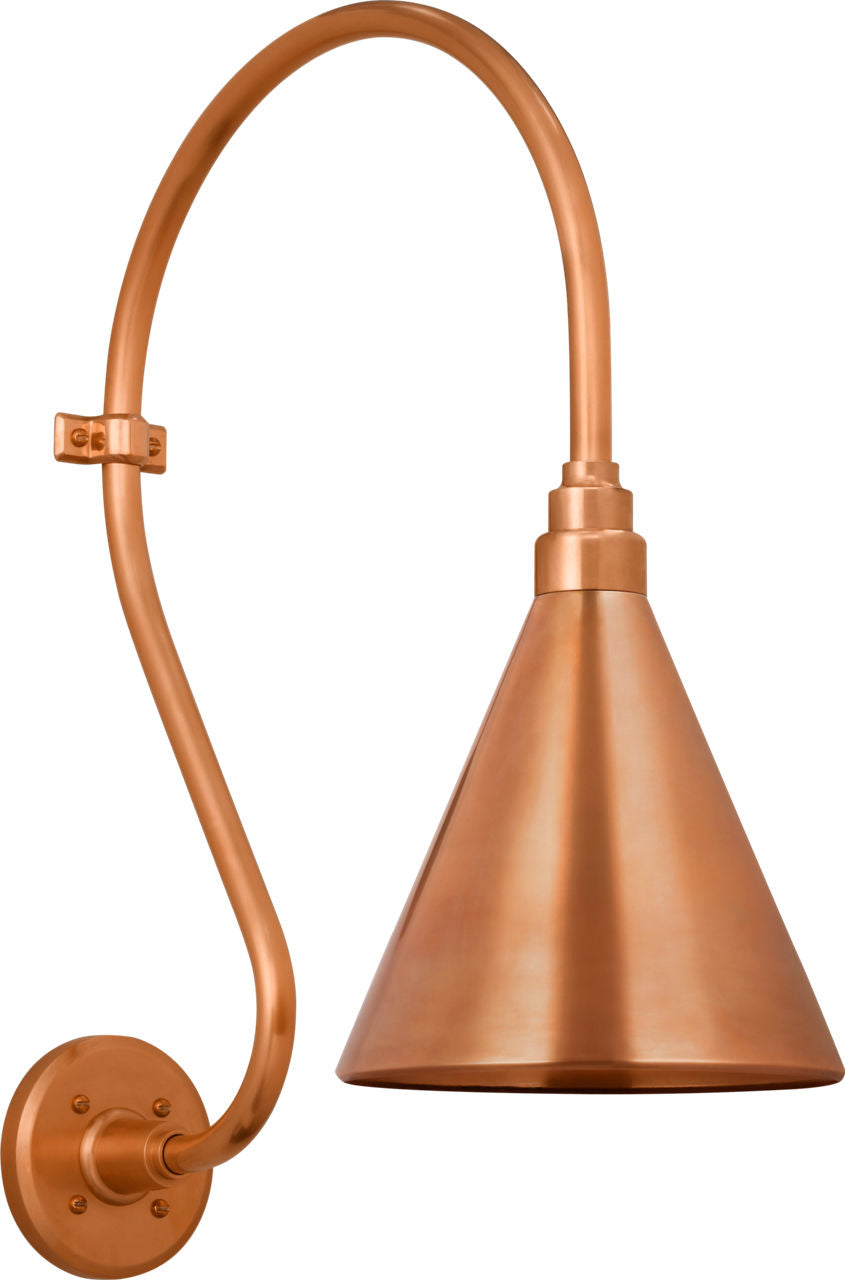 Academy 15" Larrabee Barn Light | Soft Copper | 9\