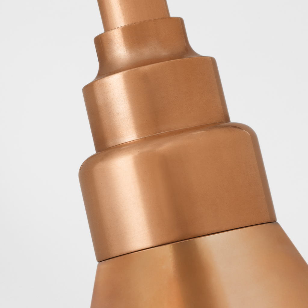 Academy 15" Larrabee Barn Light | Soft Copper | 9\