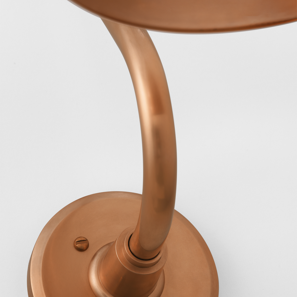 Academy 15" Larrabee Barn Light | Soft Copper | 9\