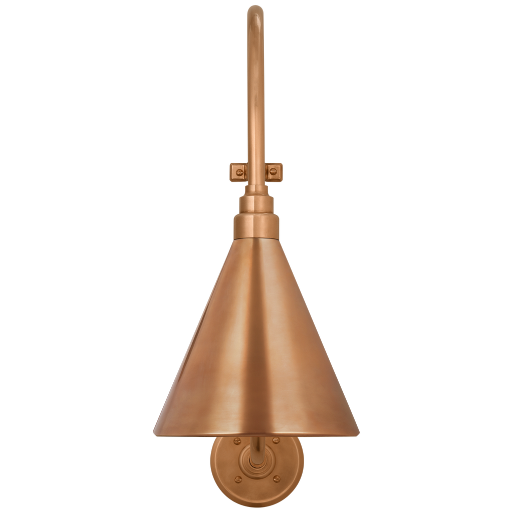 Academy 15" Larrabee Barn Light | Soft Copper | 9\