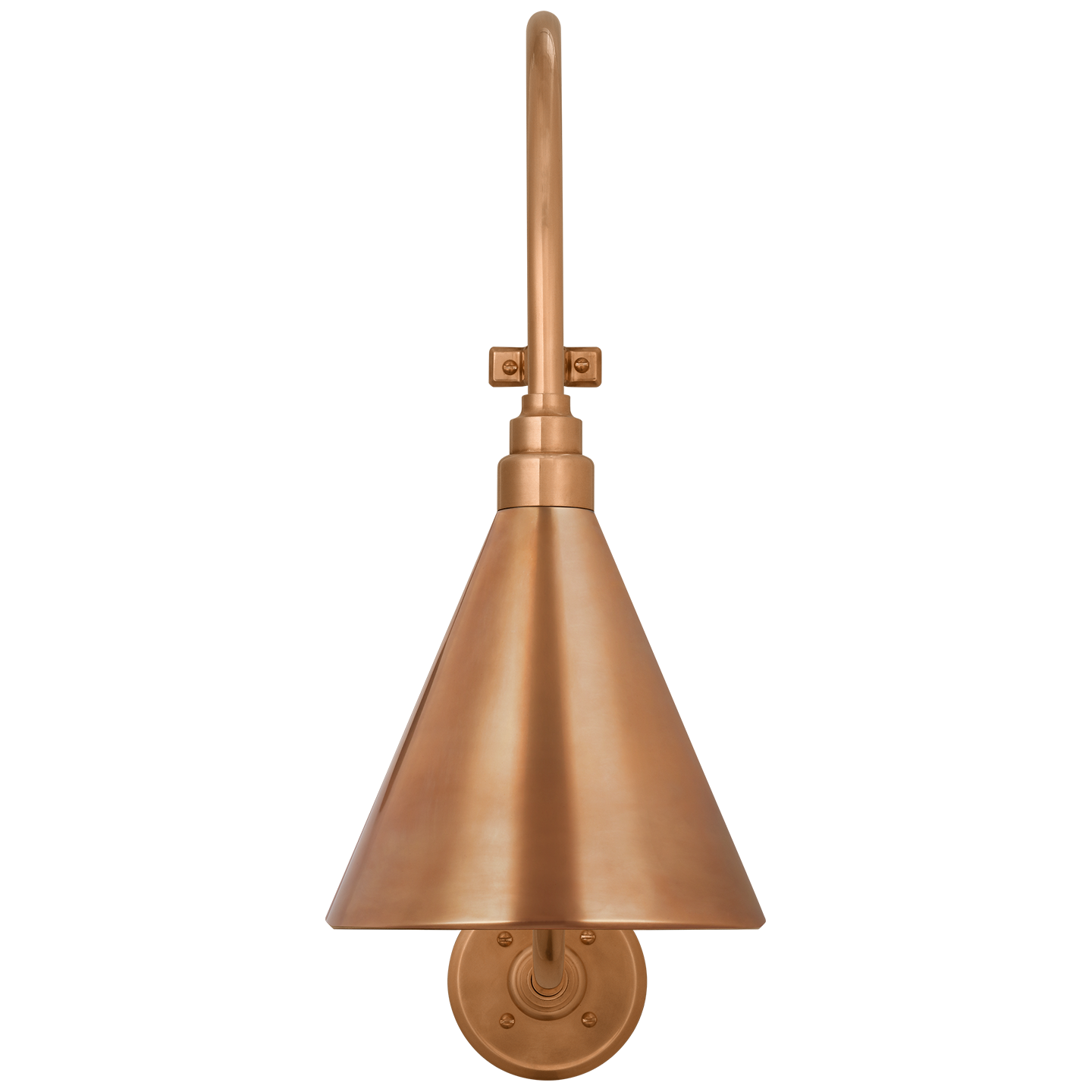 Academy 15" Larrabee Barn Light | Soft Copper | 9\