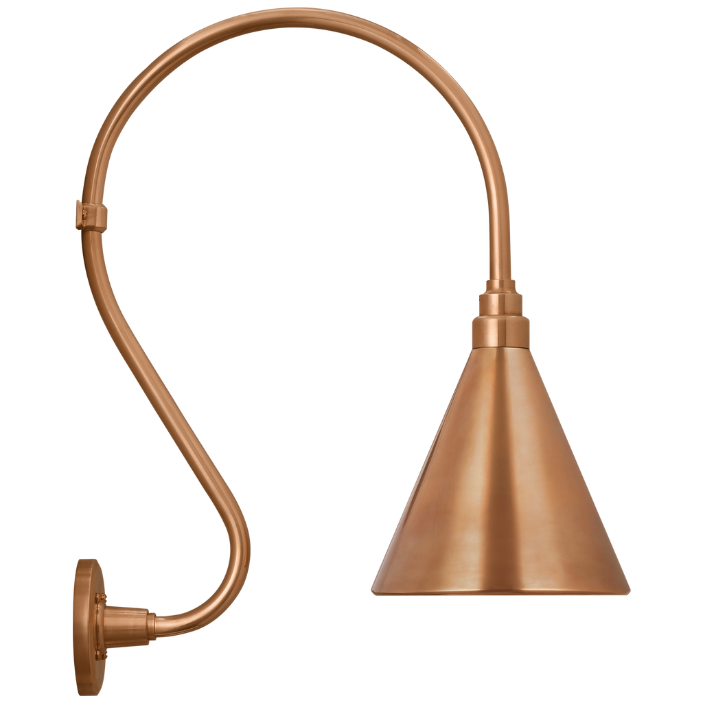 Academy 15" Larrabee Barn Light | Soft Copper | 9\