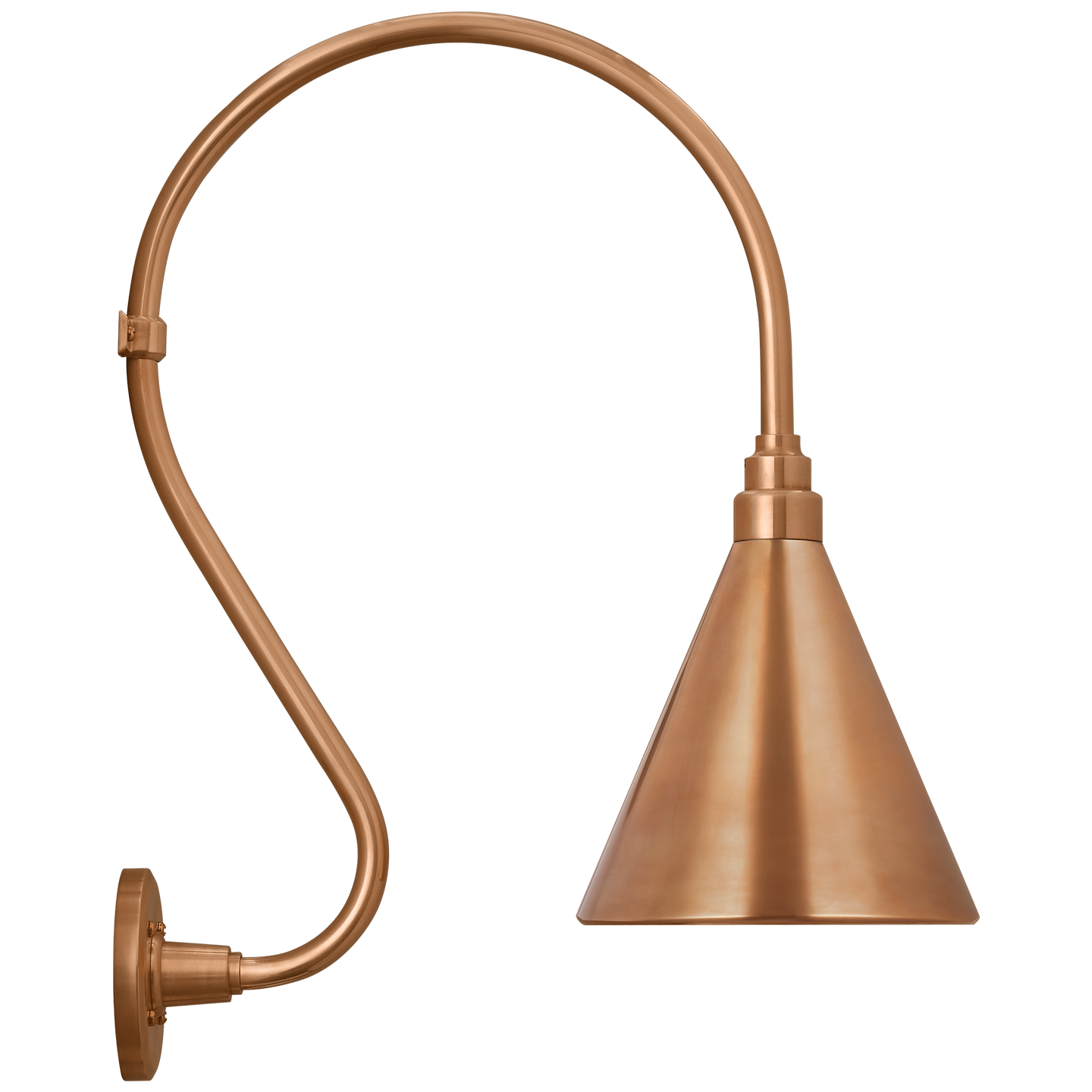 Academy 15" Larrabee Barn Light | Soft Copper | 9\