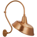 Academy 15" Larrabee Barn Light | Soft Copper | 16 | 16" Soft Copper Tilted Bowers Shade