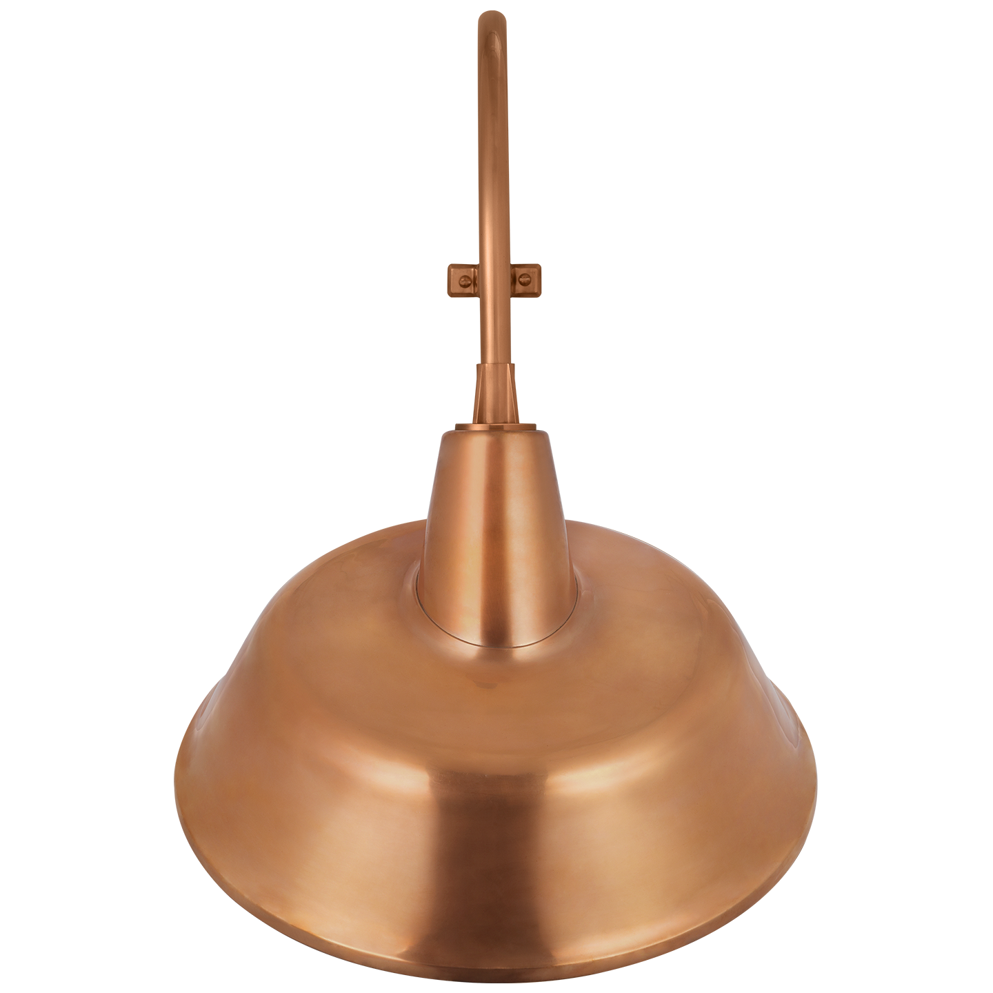 Academy 15" Larrabee Barn Light | Soft Copper | 16 | 16" Soft Copper Tilted Bowers Shade