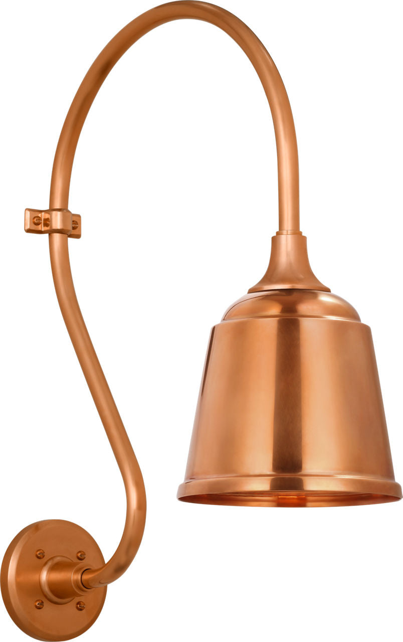 Academy 15" Larrabee Barn Light | Soft Copper | 8\