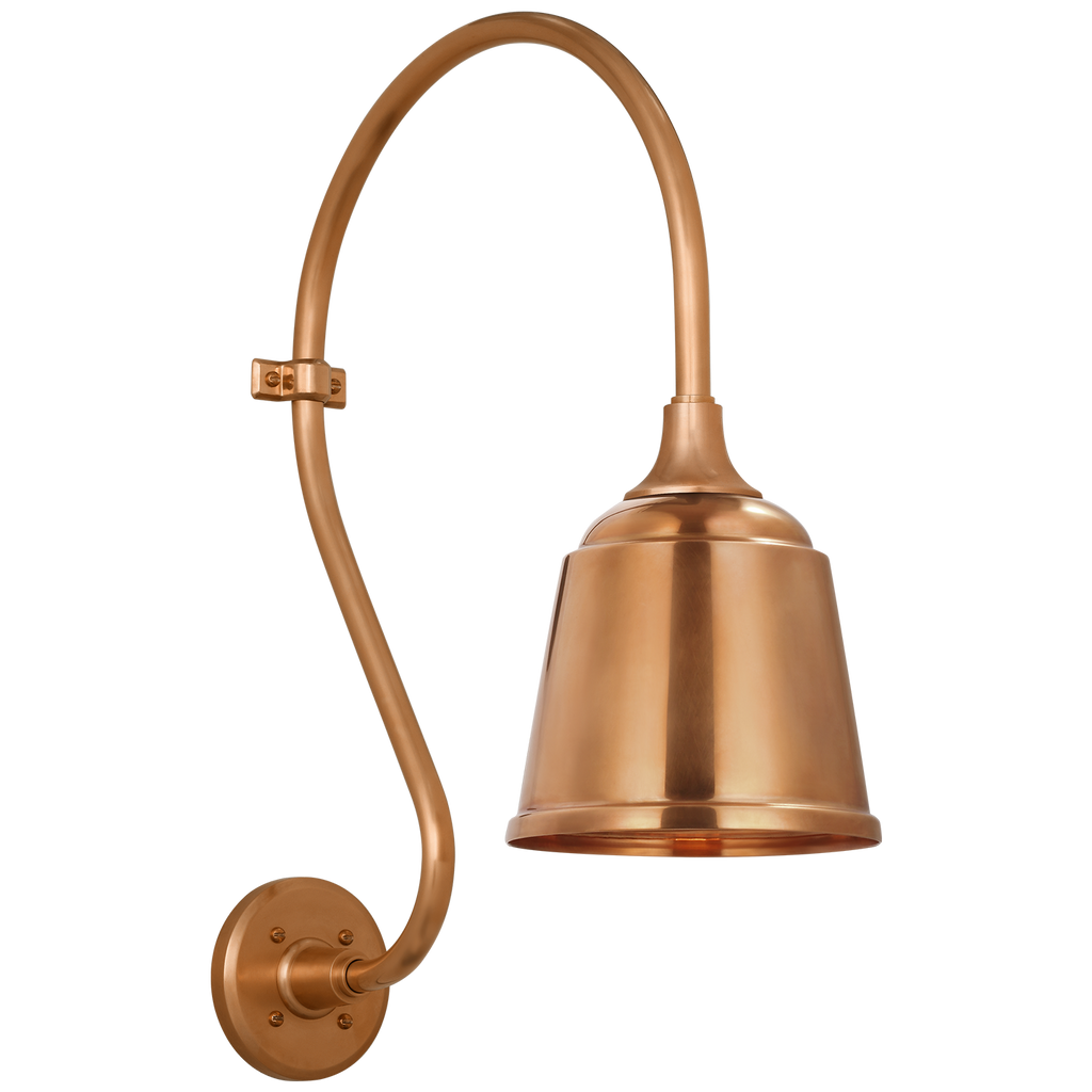 Academy 15" Larrabee Barn Light | Soft Copper | 8\