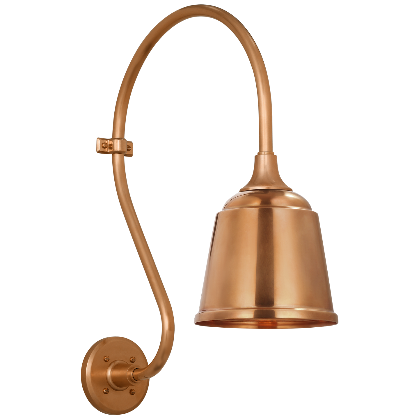 Academy 15" Larrabee Barn Light | Soft Copper | 8\