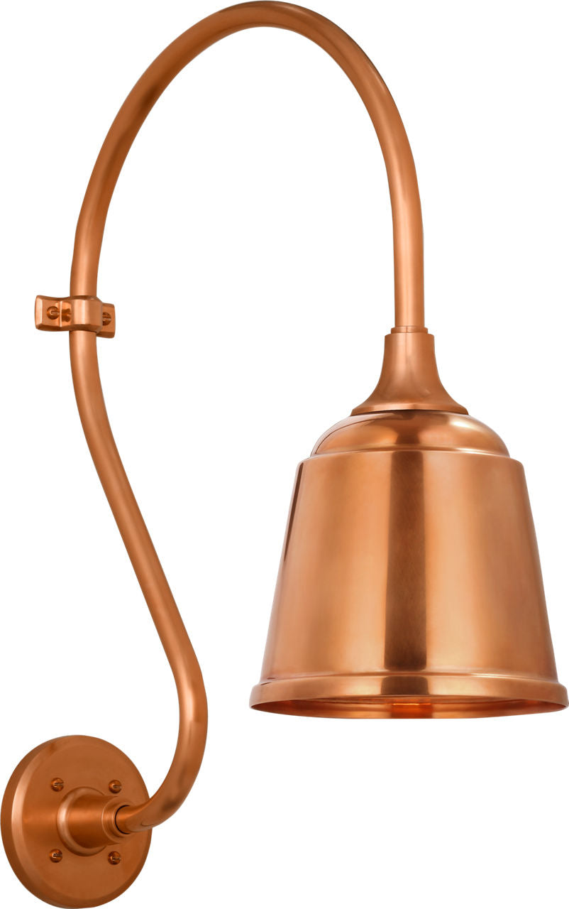 Academy 15" Larrabee Barn Light | Soft Copper | 8\