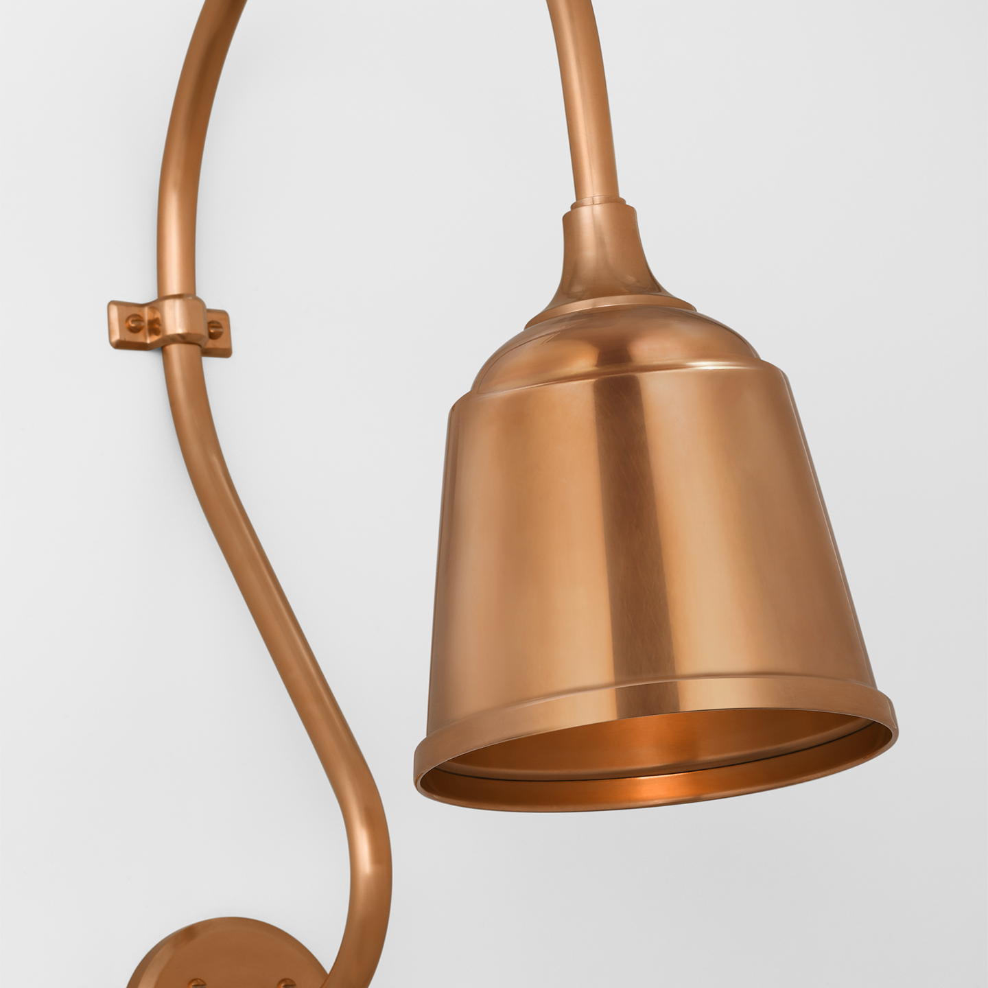 Academy 15" Larrabee Barn Light | Soft Copper | 8\